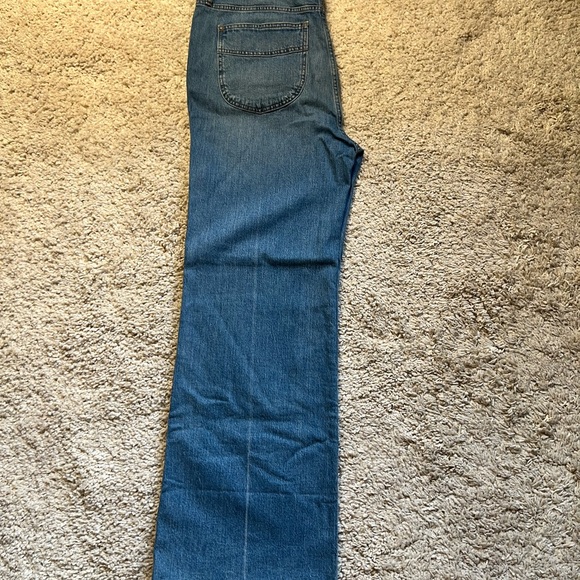 Madewell High-Rise Flare Jeans NWT Sz 33 - Picture 5 of 5